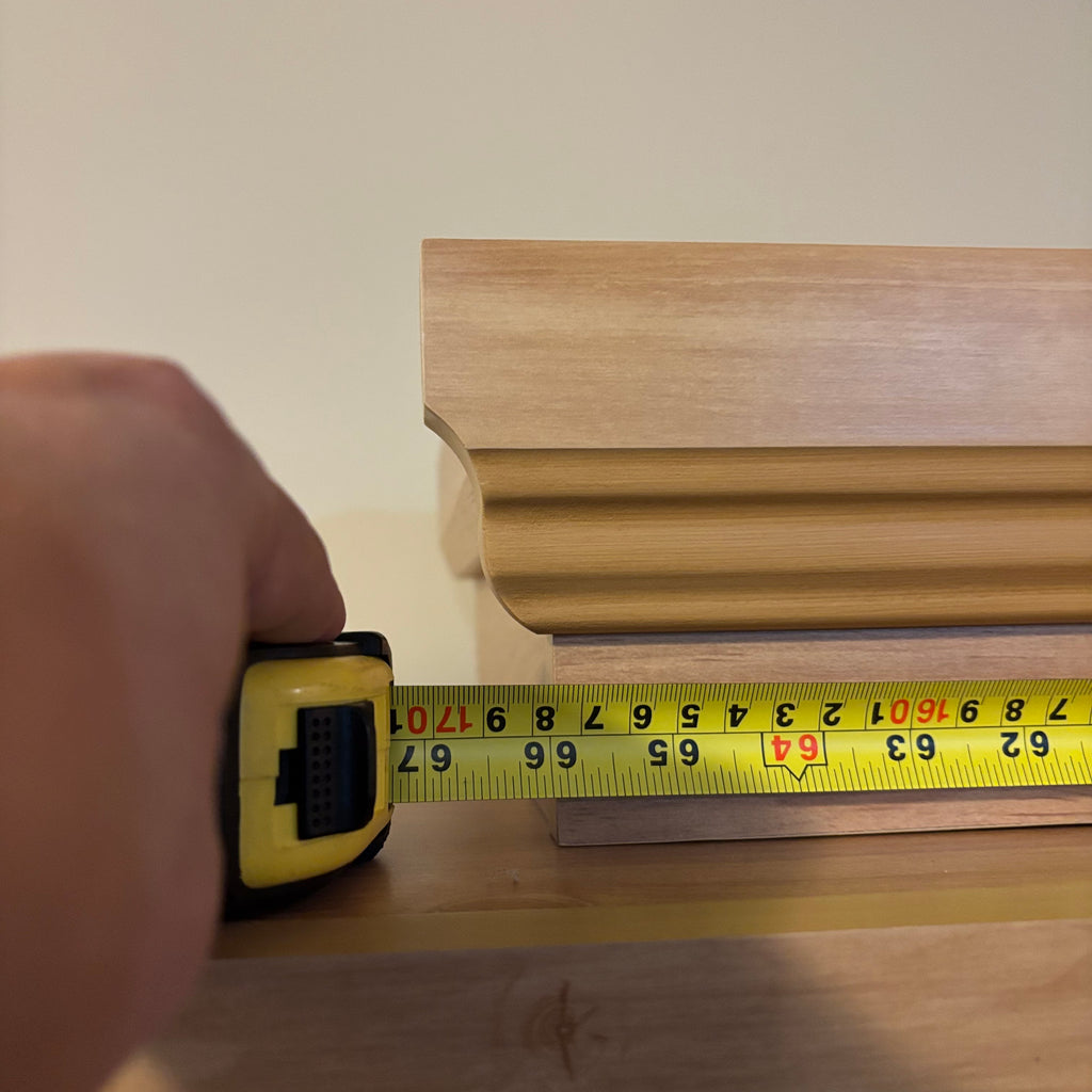 Y126 4 Piece Pine entertainment centre