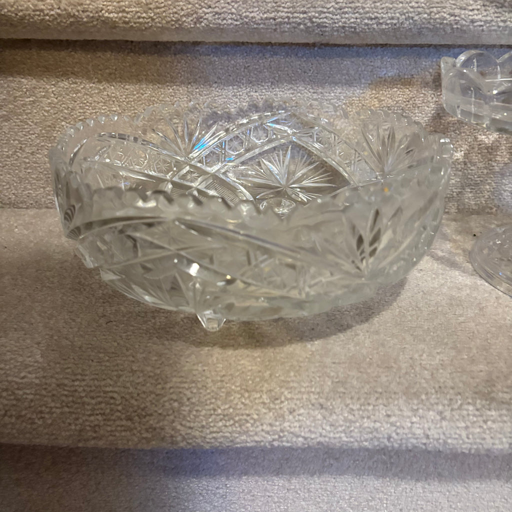 Y128 Vintage Crystal Grouping