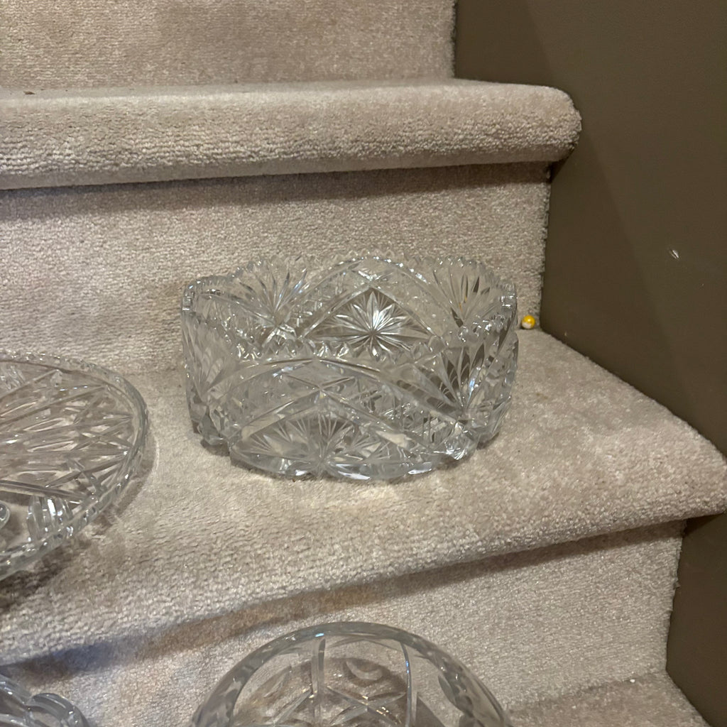 Y128 Vintage Crystal Grouping