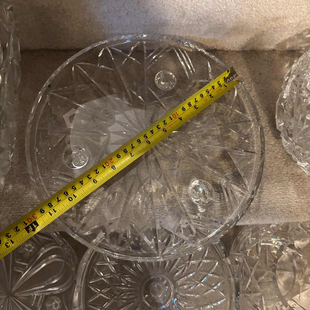 Y128 Vintage Crystal Grouping