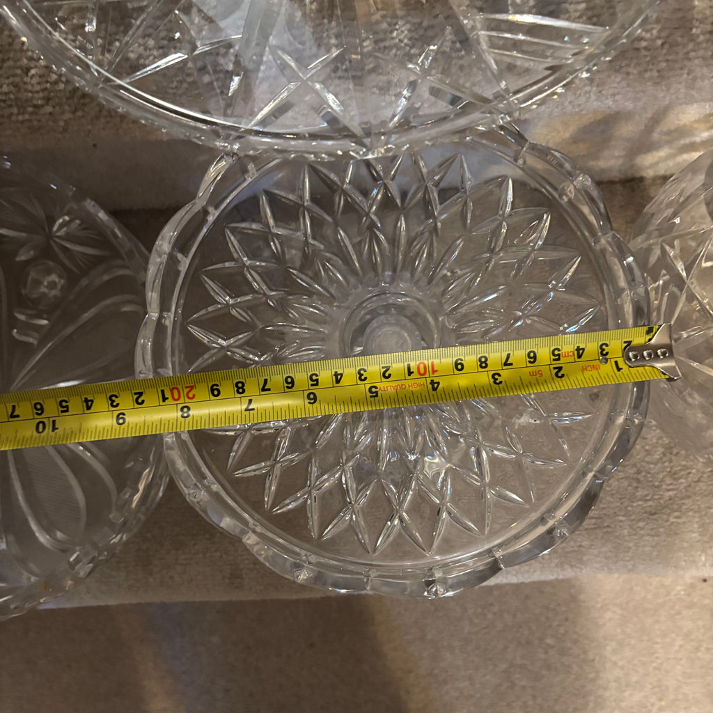 Y128 Vintage Crystal Grouping