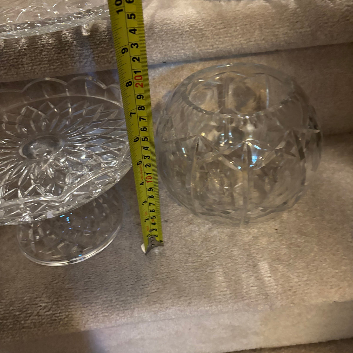 Y128 Vintage Crystal Grouping
