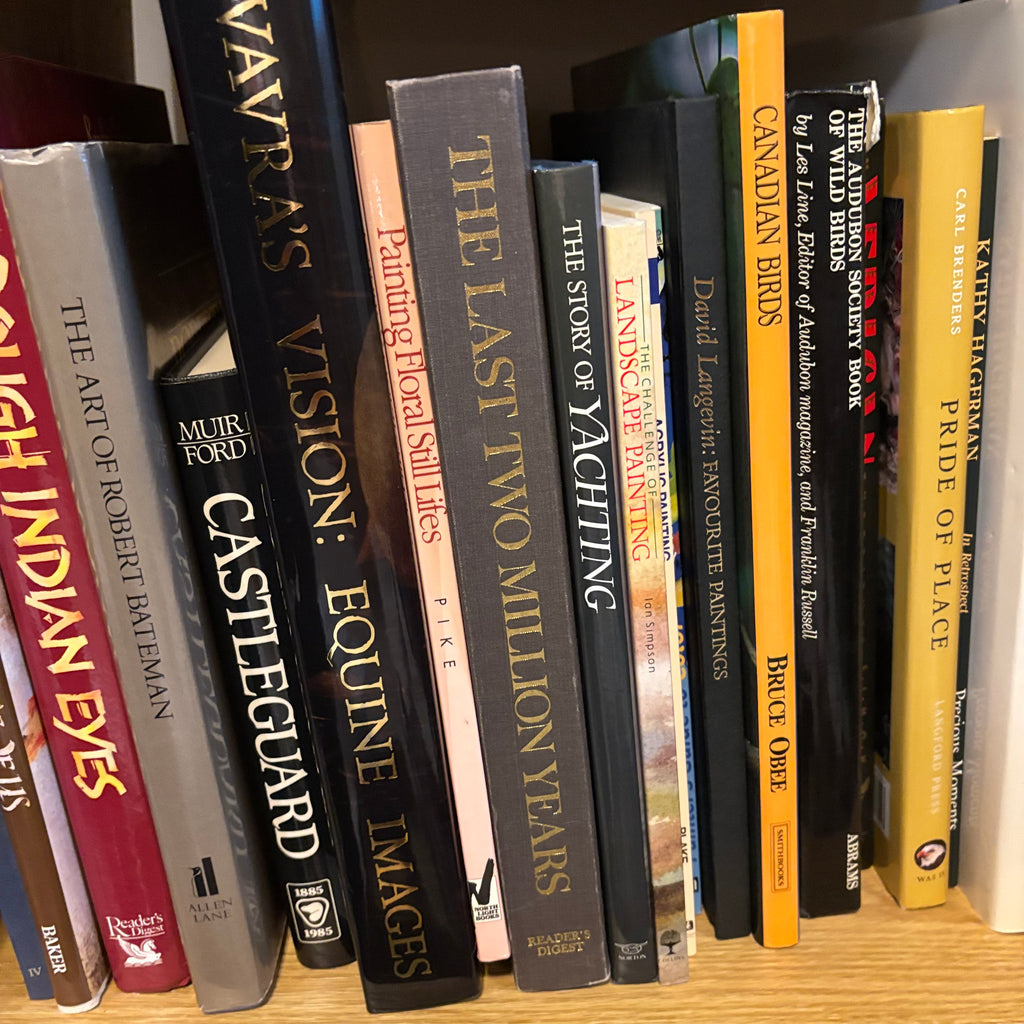 Y129 Art Books Grouping
