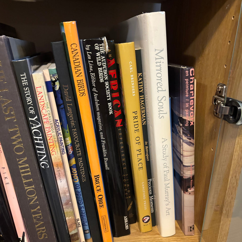Y129 Art Books Grouping