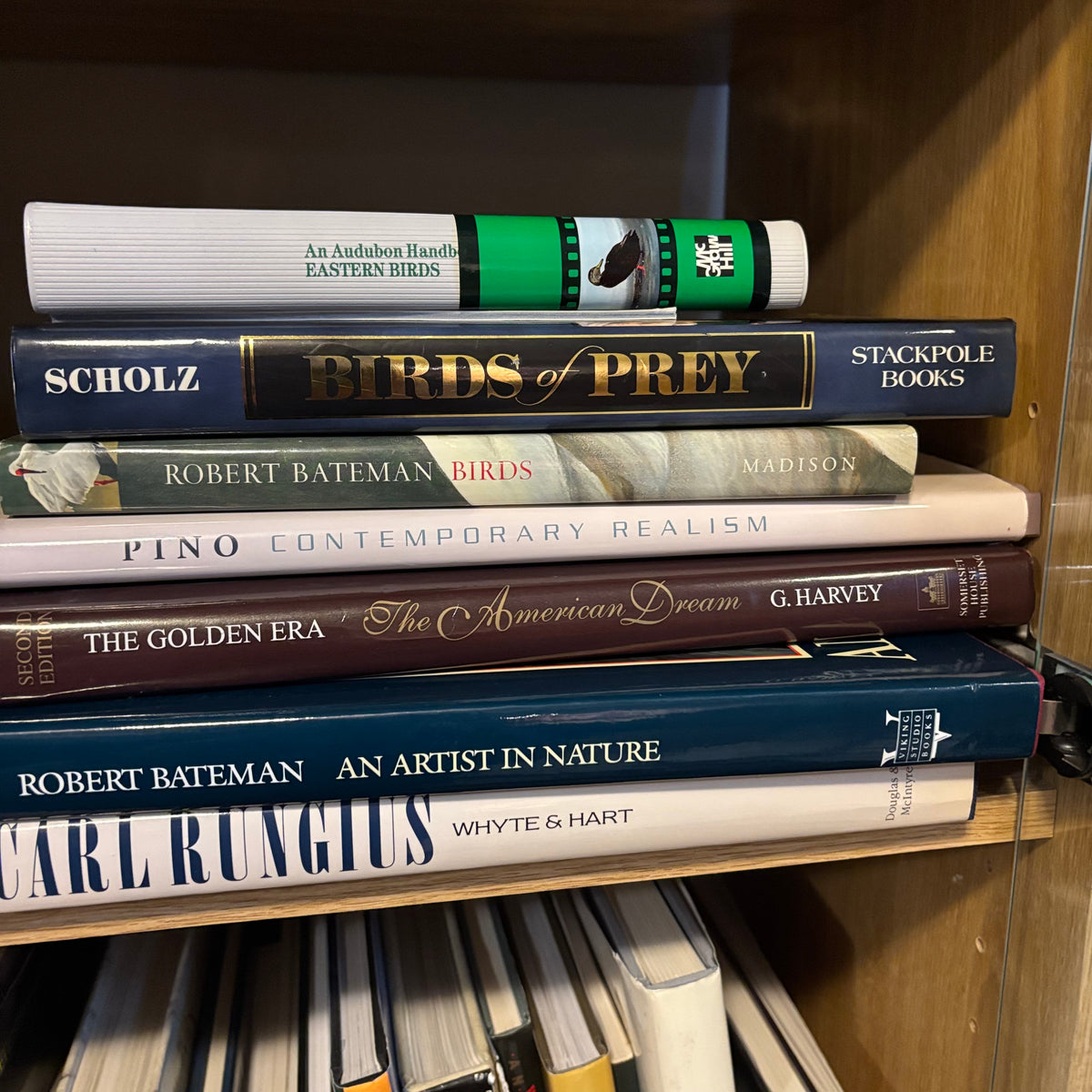 Y129 Art Books Grouping