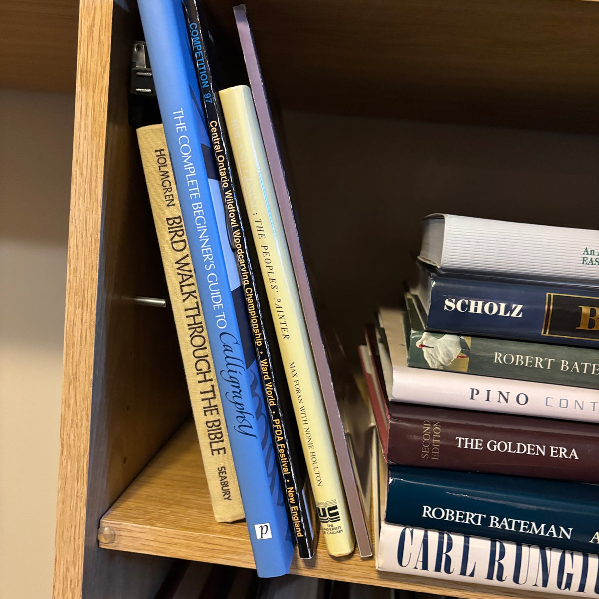 Y129 Art Books Grouping
