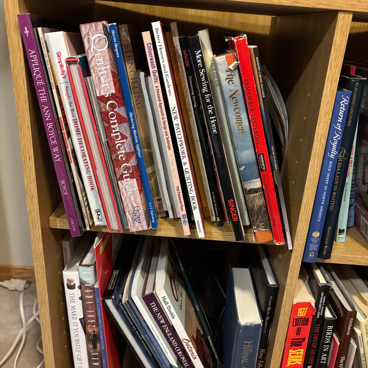 Y130 History Books Grouping