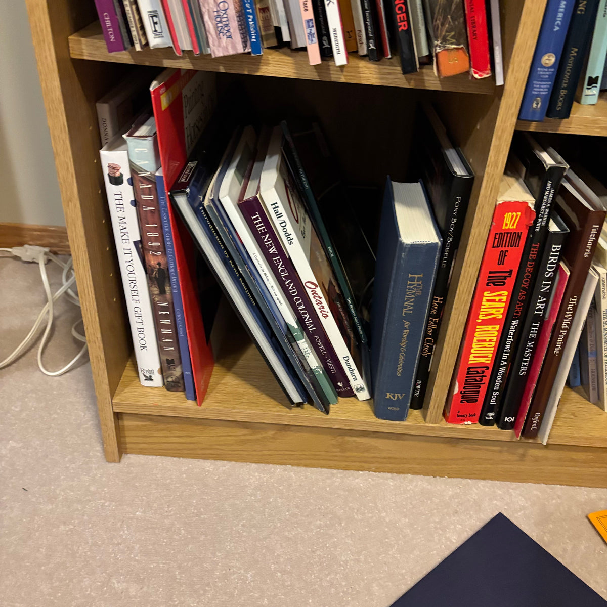 Y130 History Books Grouping