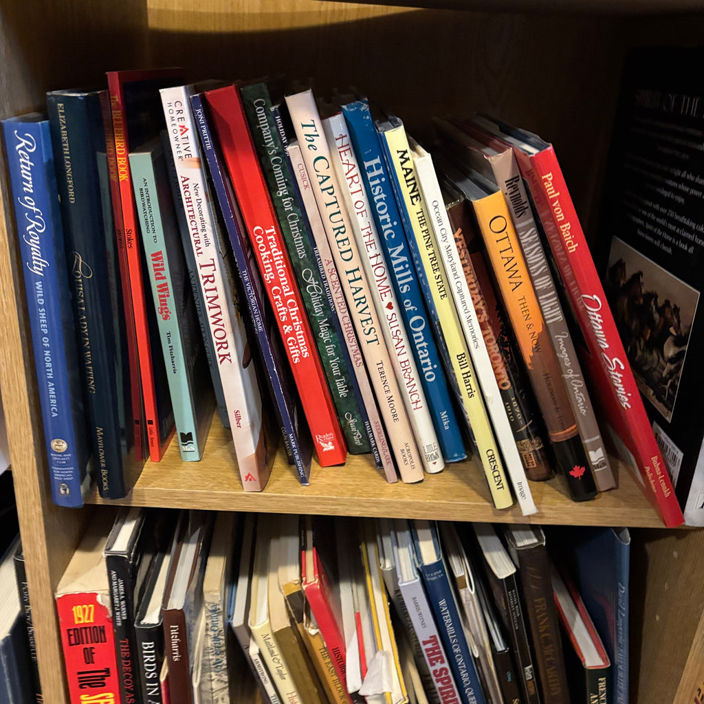 Y130 History Books Grouping