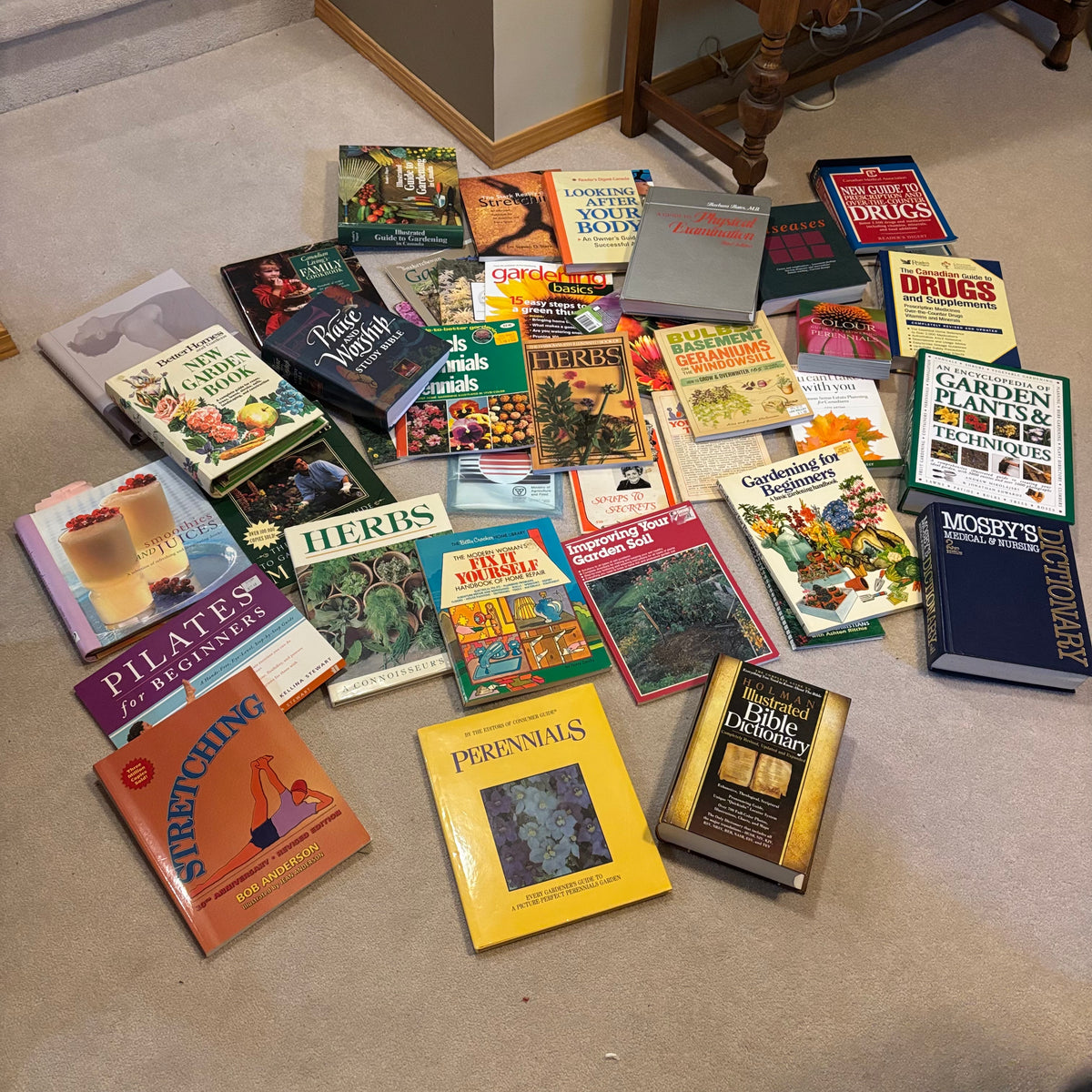 Y131 Book Grouping (gardening and more)