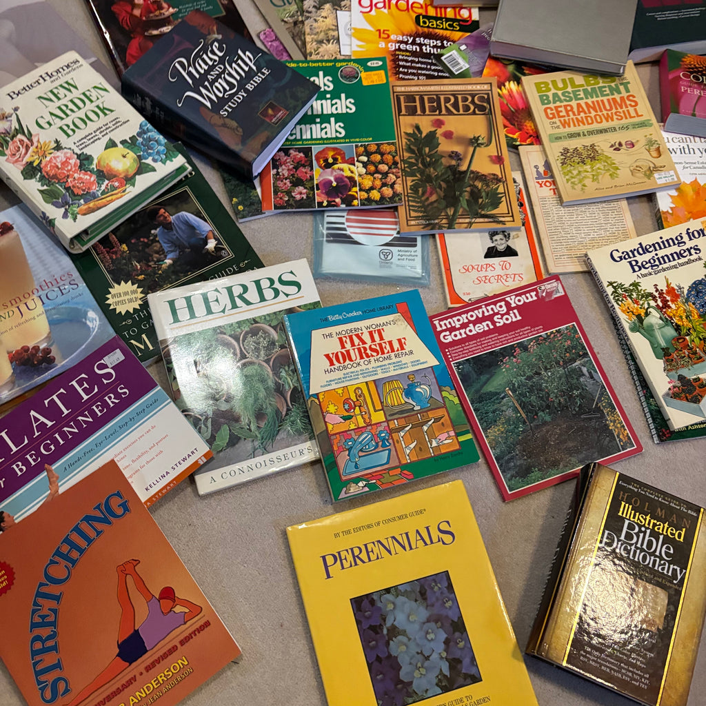 Y131 Book Grouping (gardening and more)