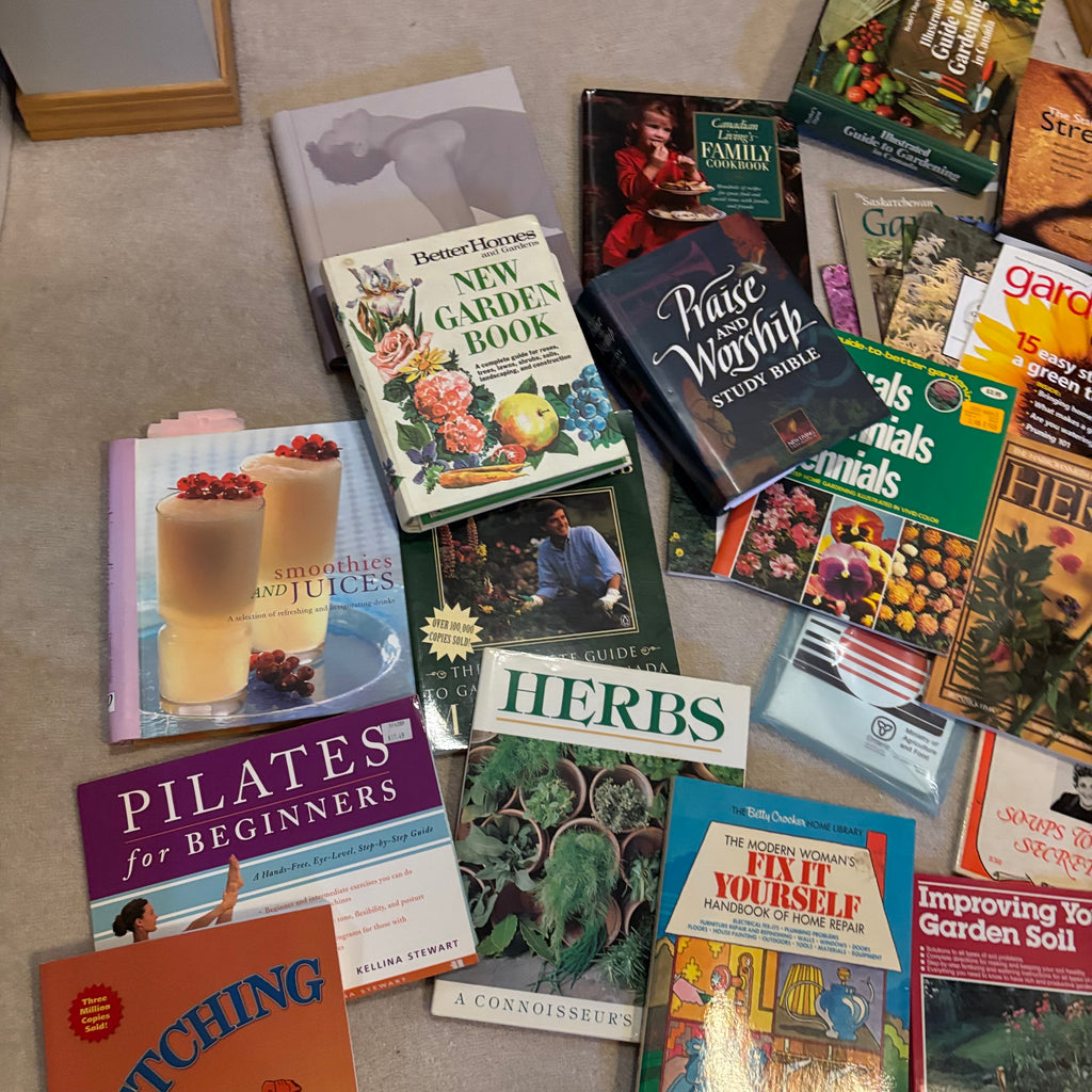 Y131 Book Grouping (gardening and more)