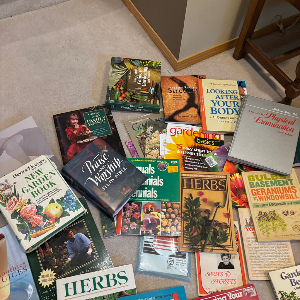 Y131 Book Grouping (gardening and more)