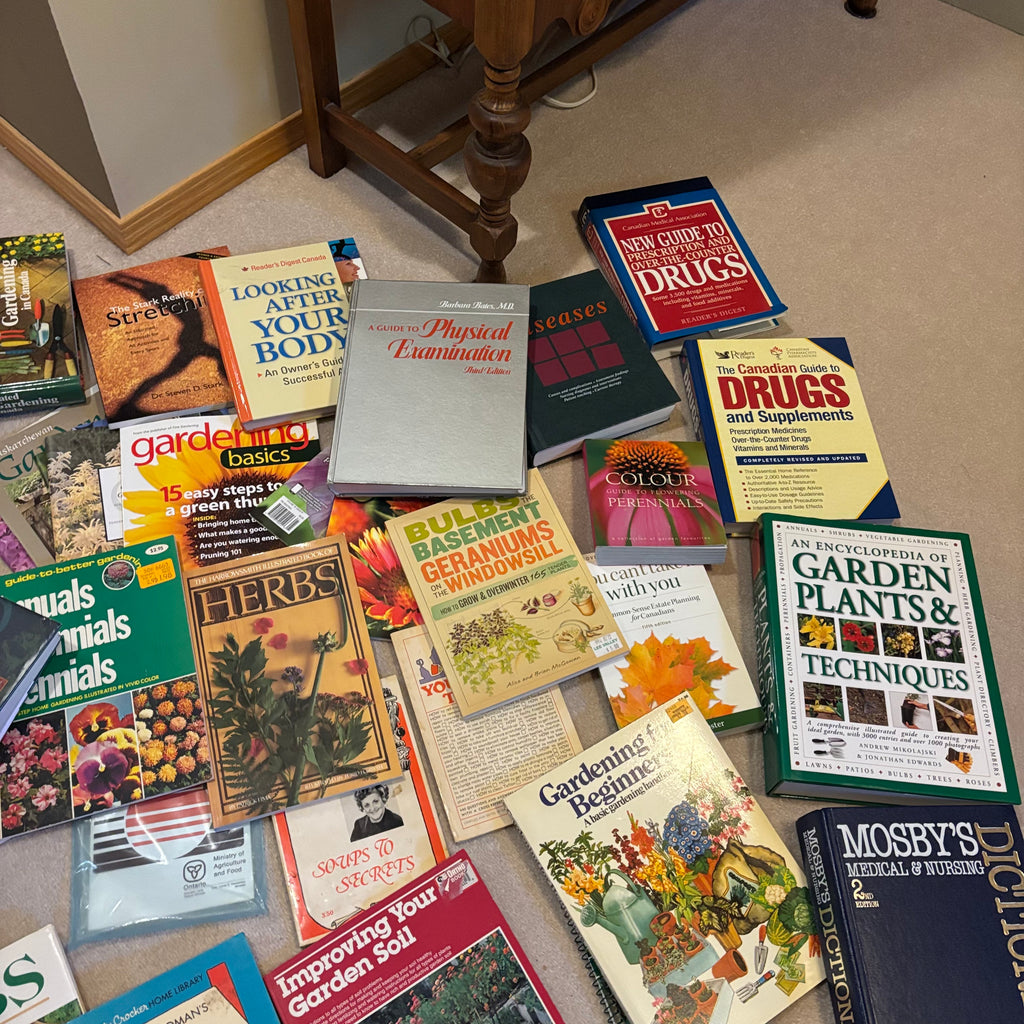 Y131 Book Grouping (gardening and more)