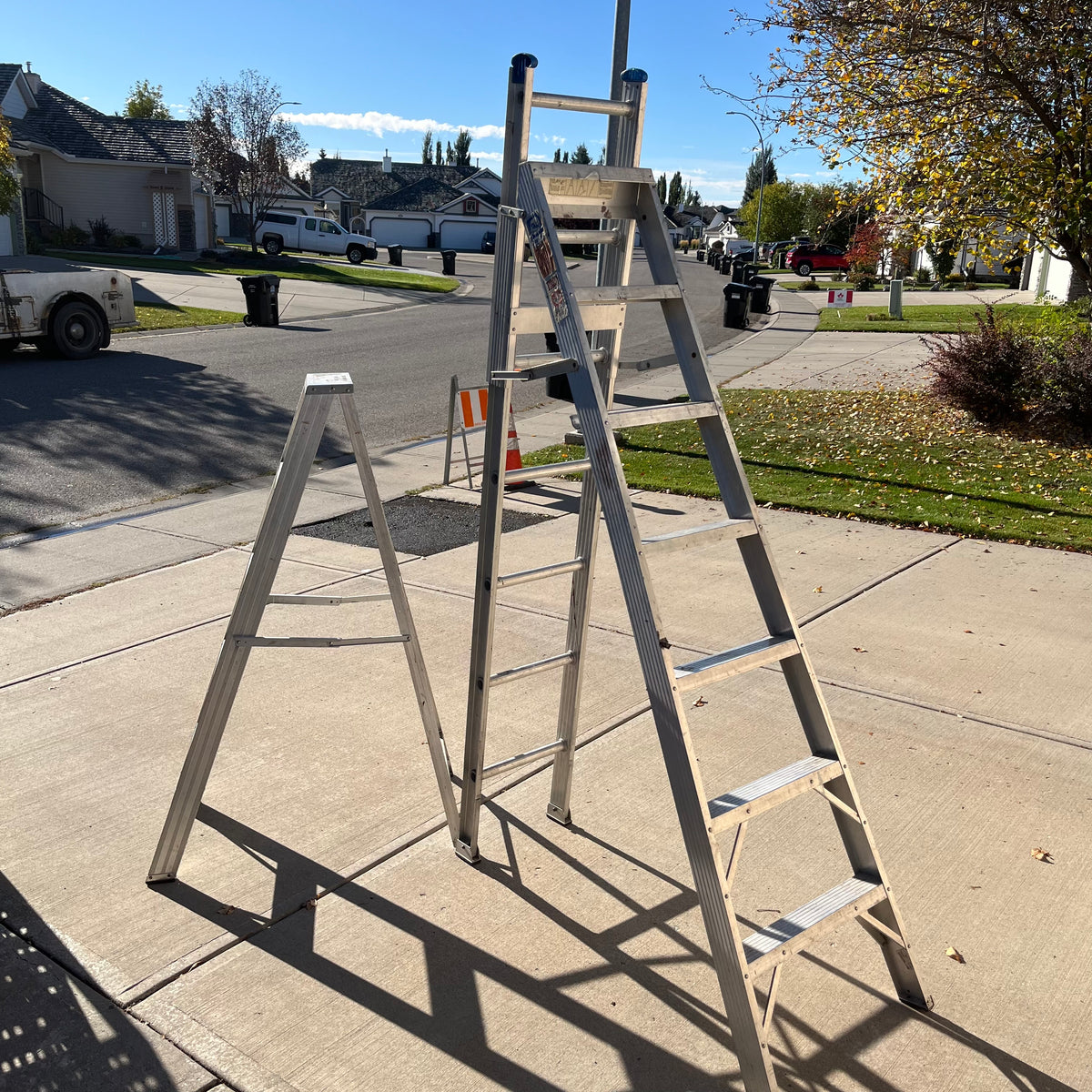 Y335 Ladder Grouping (aluminum)