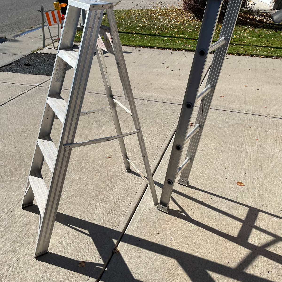 Y335 Ladder Grouping (aluminum)