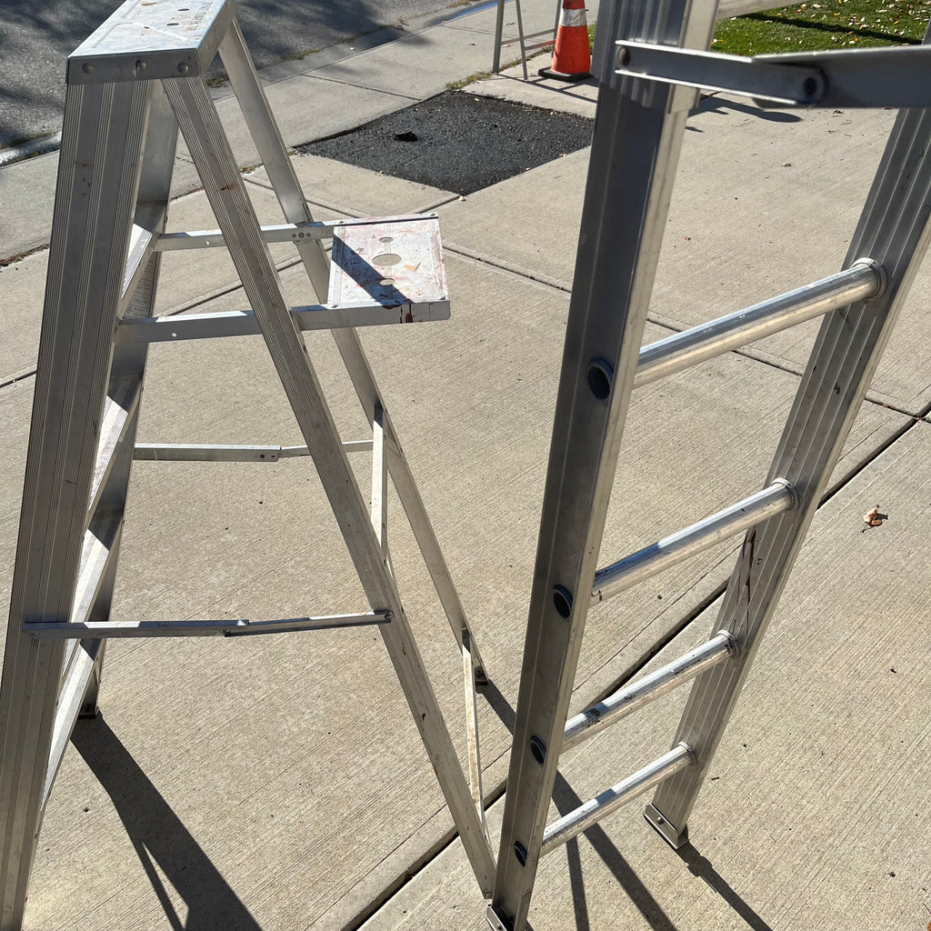 Y335 Ladder Grouping (aluminum)