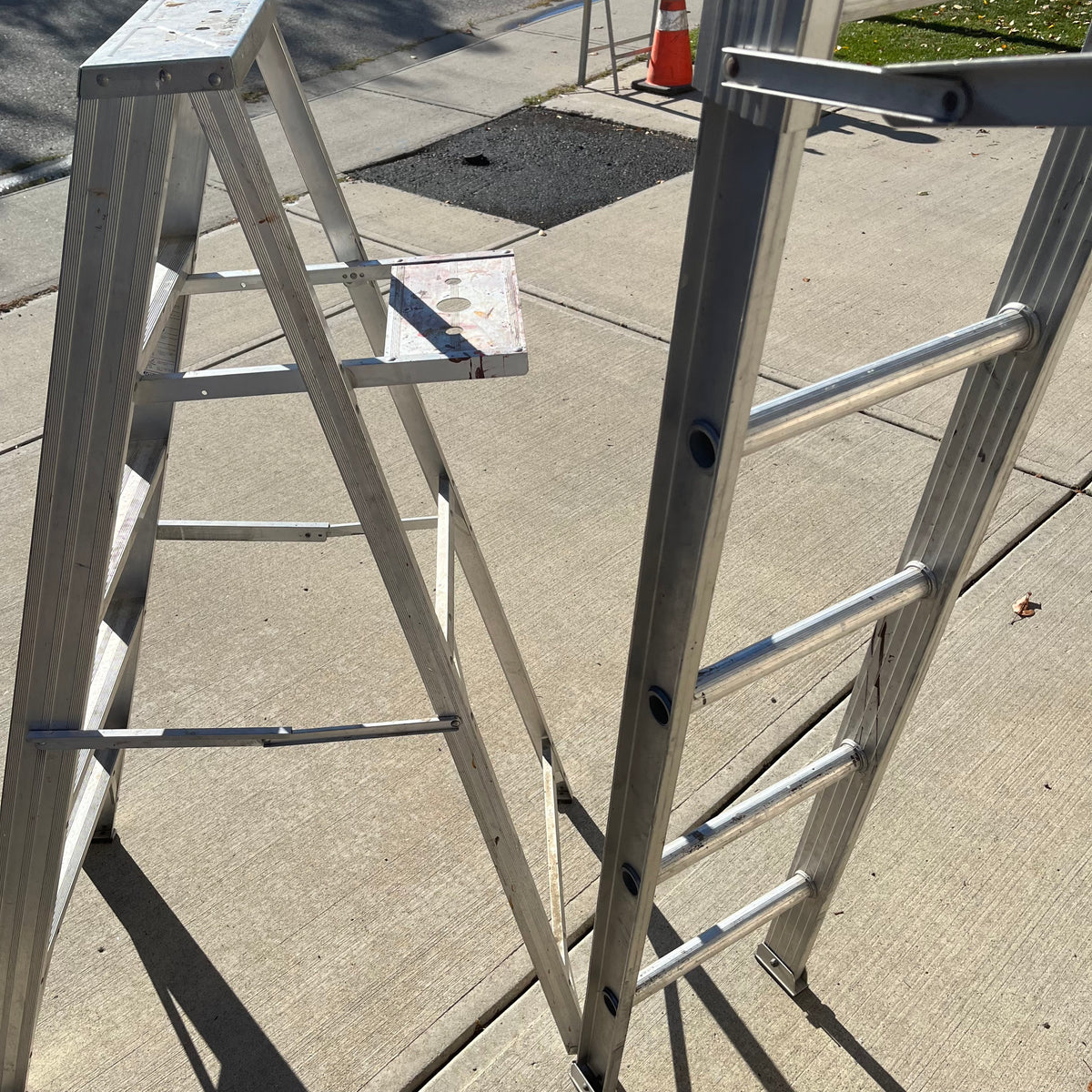 Y335 Ladder Grouping (aluminum)