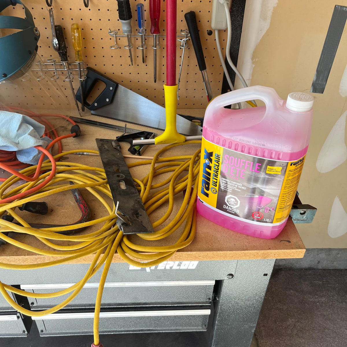 Y336 Garage Grouping (workbench and more)