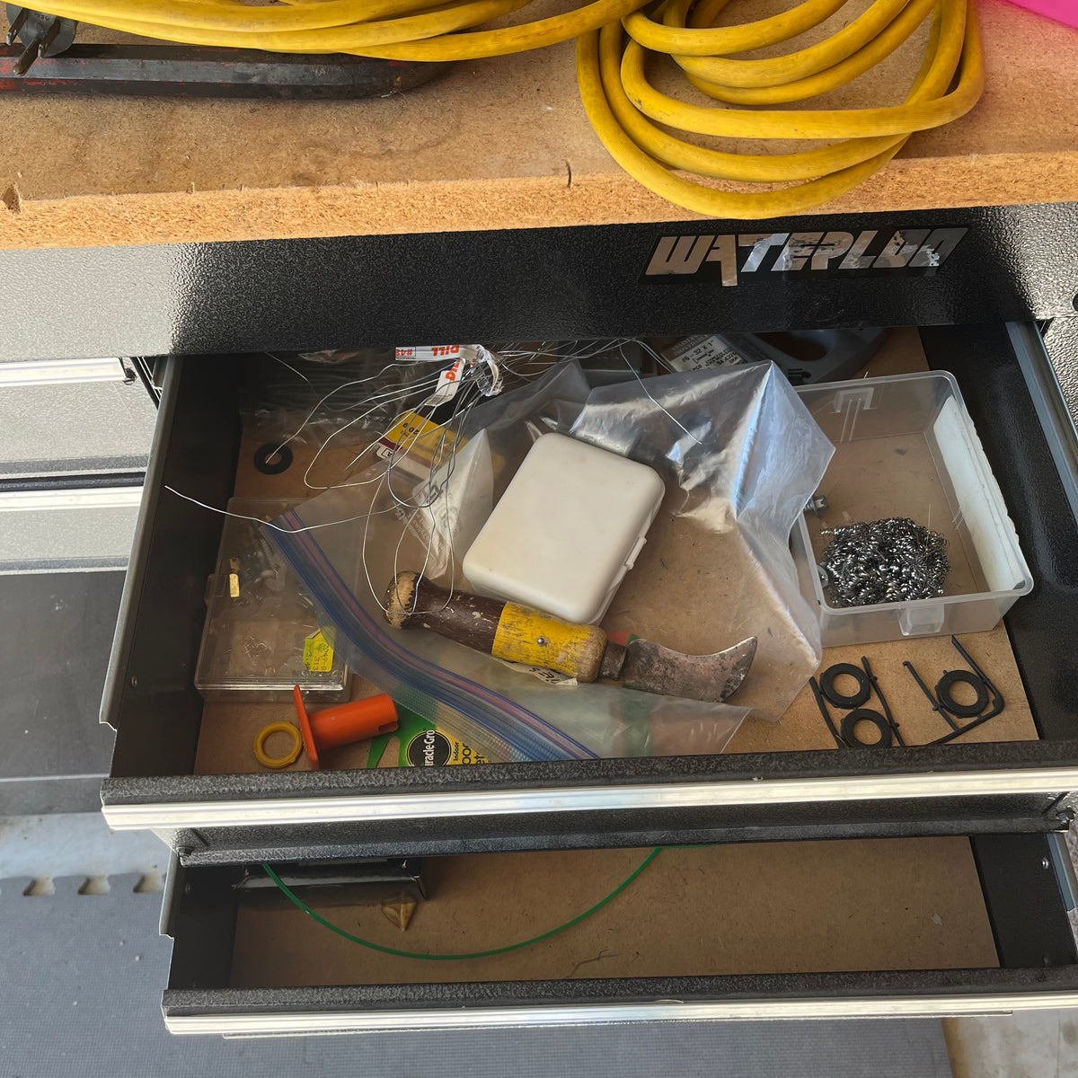 Y336 Garage Grouping (workbench and more)