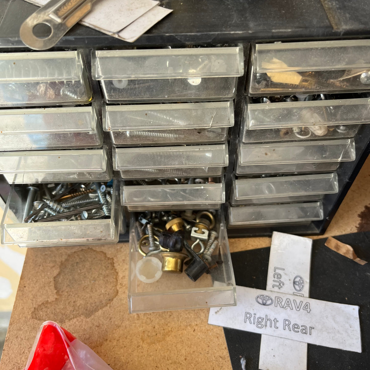 Y336 Garage Grouping (workbench and more)