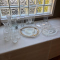 Y138 Vintage Grouping (Large heavy glass vase and more)