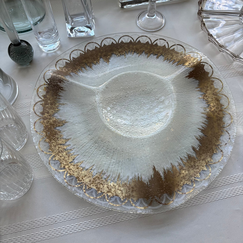 Y138 Vintage Grouping (Large heavy glass vase and more)