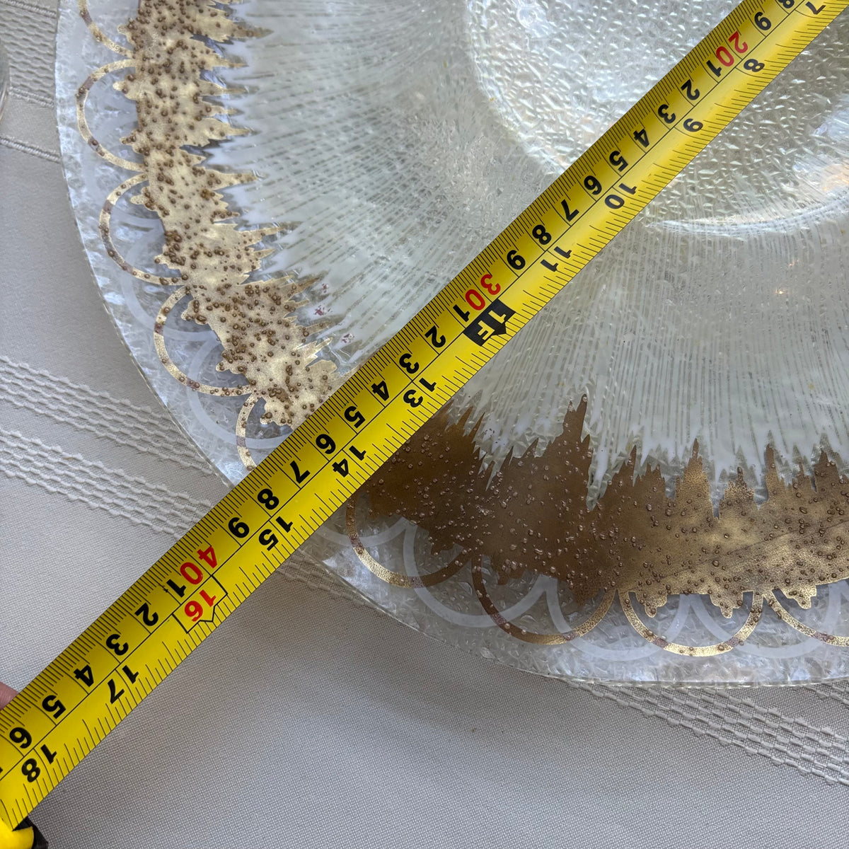 Y138 Vintage Grouping (Large heavy glass vase and more)