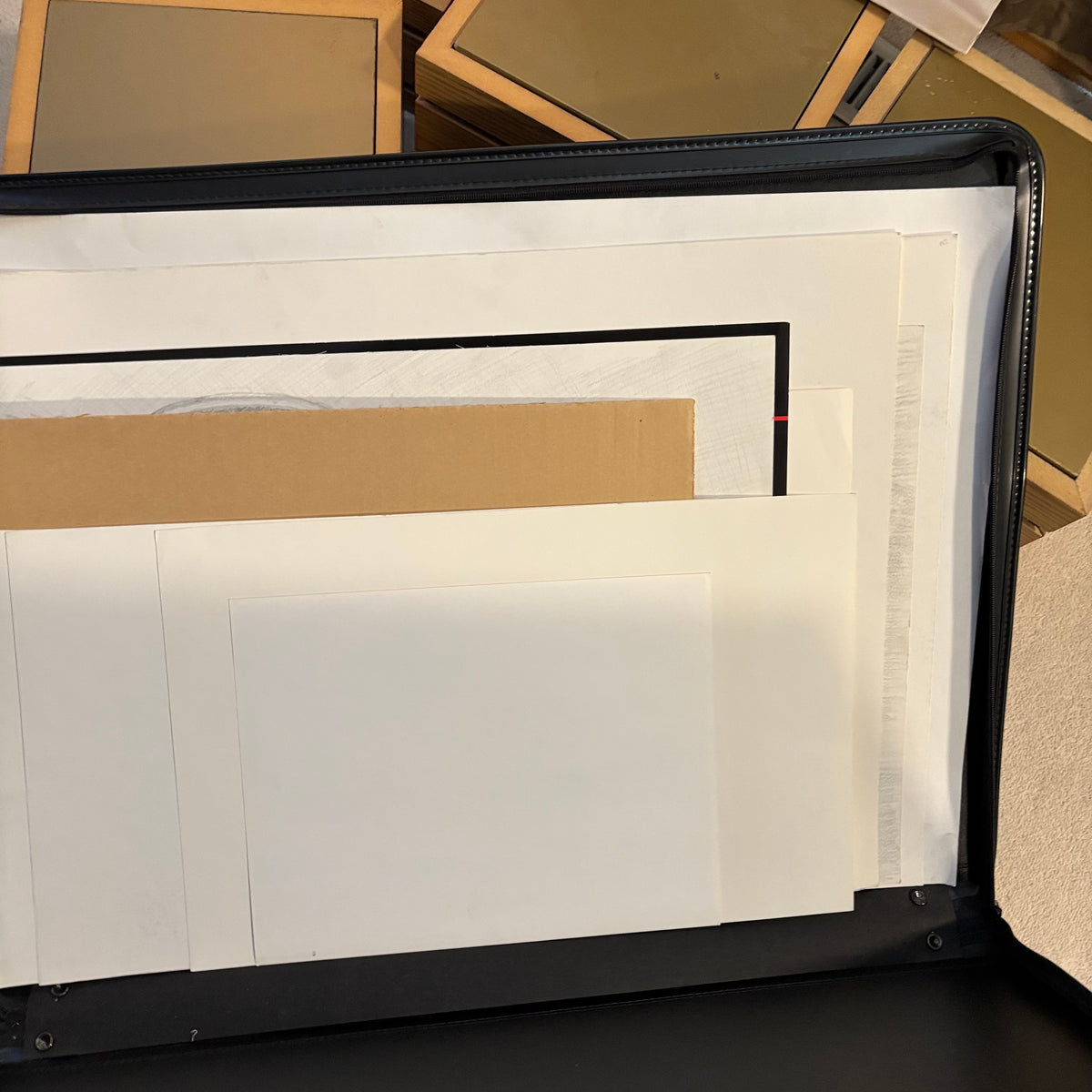 Y140 Artist Grouping (stacking display stands and more)