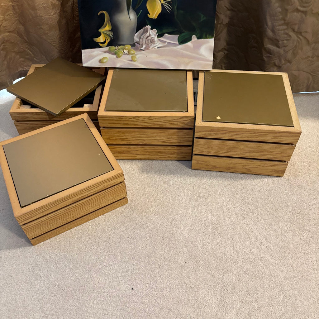 Y140 Artist Grouping (stacking display stands and more)