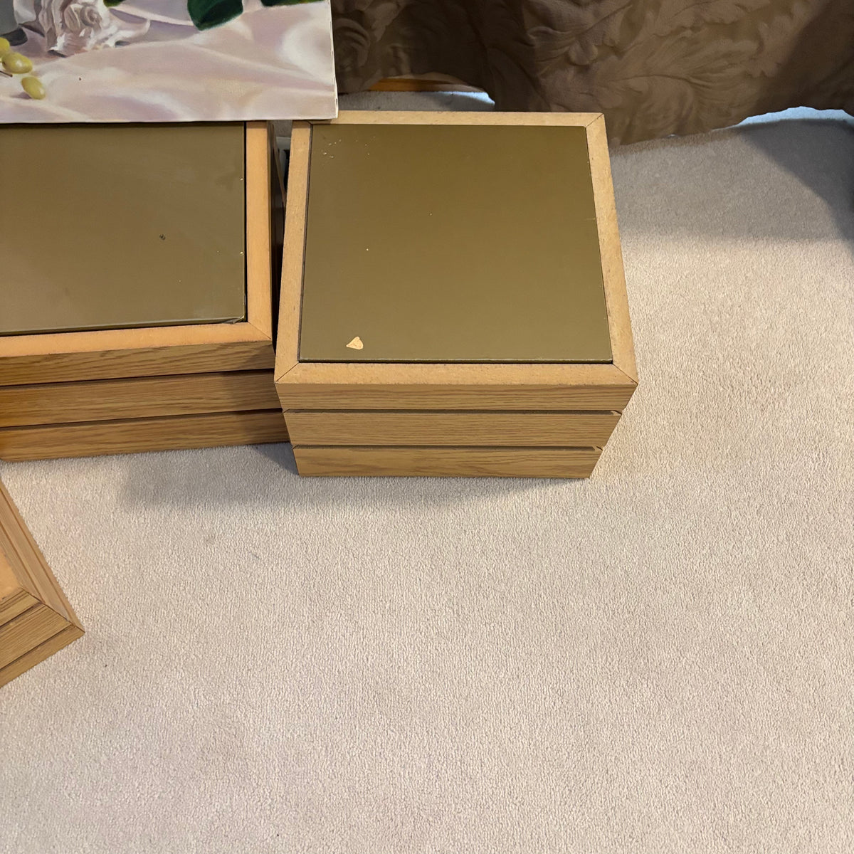 Y140 Artist Grouping (stacking display stands and more)