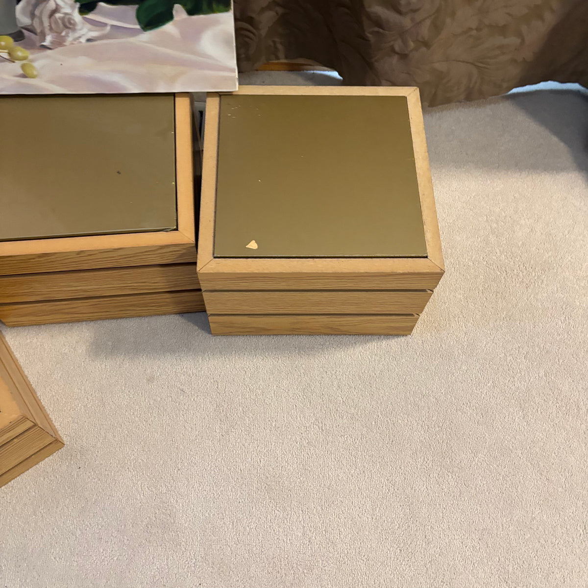 Y140 Artist Grouping (stacking display stands and more)