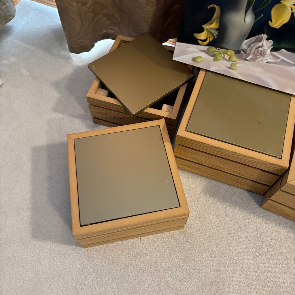 Y140 Artist Grouping (stacking display stands and more)