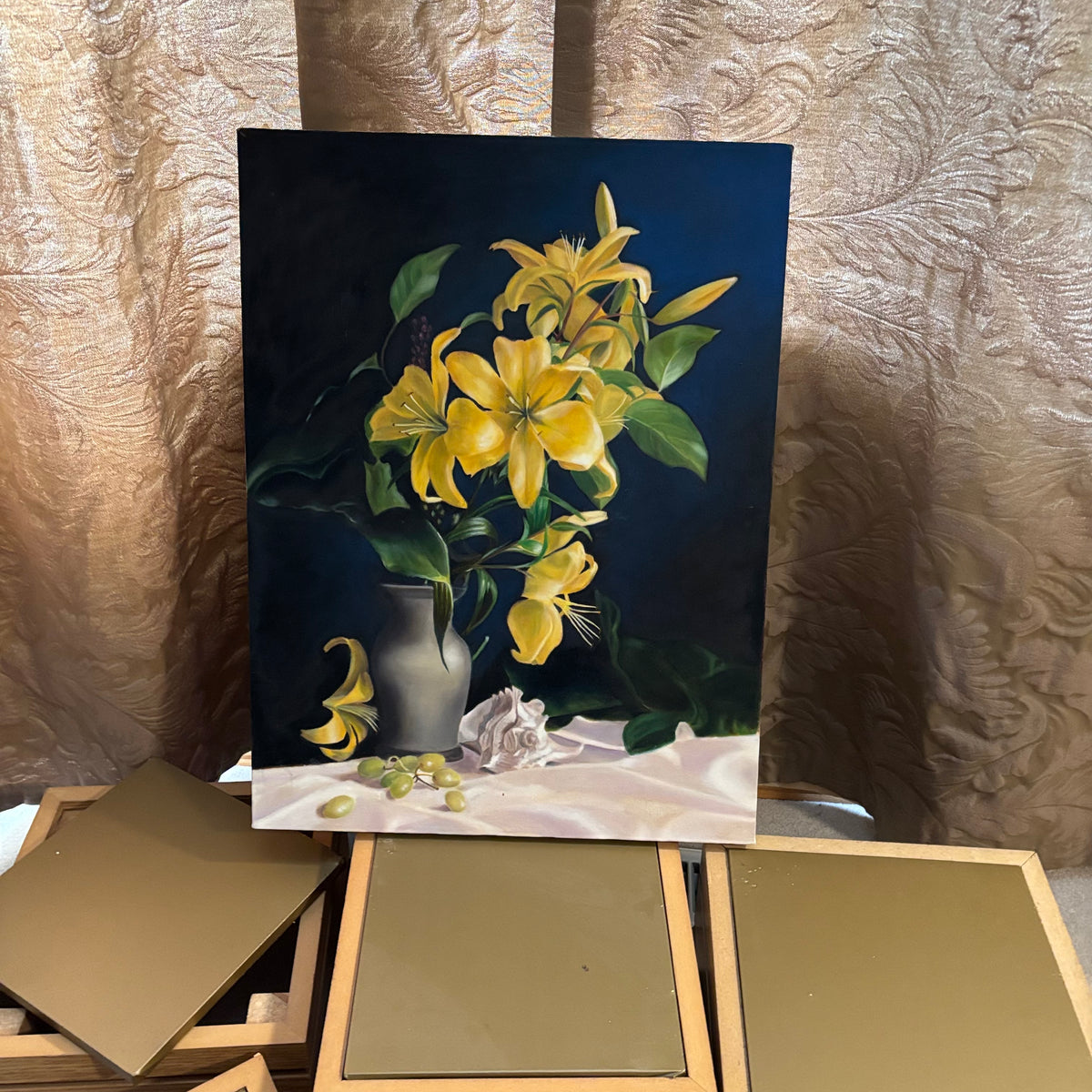 Y140 Artist Grouping (stacking display stands and more)