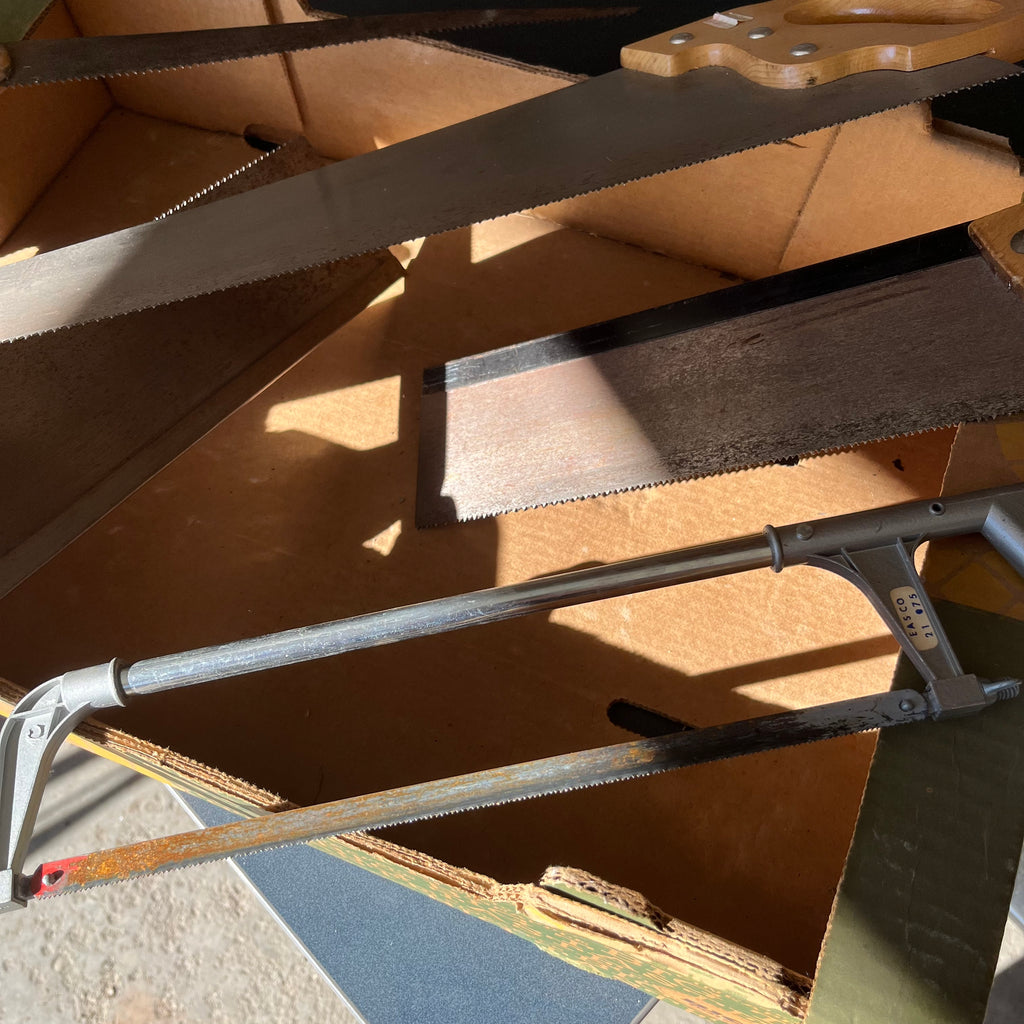 Y337 Grouping of 5 saws
