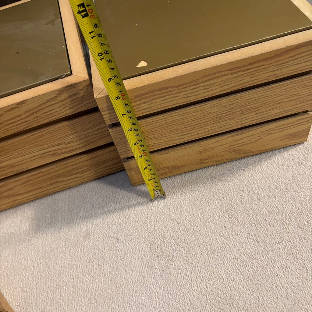Y140 Artist Grouping (stacking display stands and more)