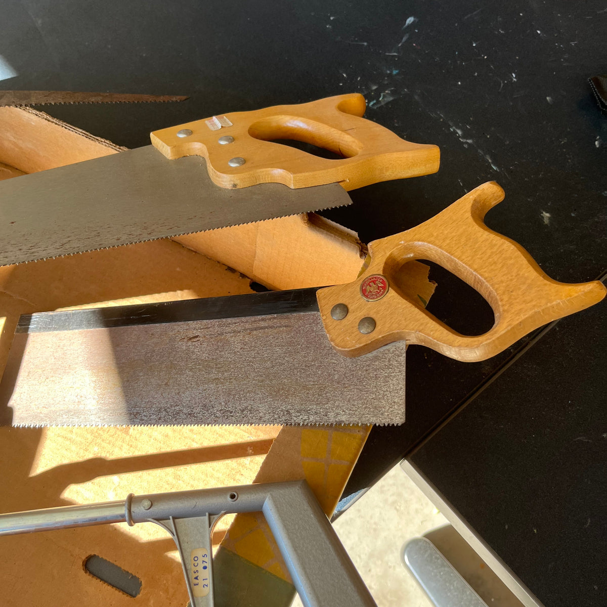 Y337 Grouping of 5 saws