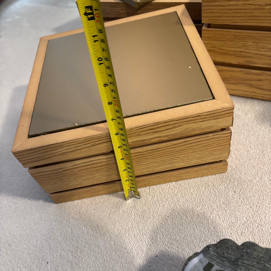 Y140 Artist Grouping (stacking display stands and more)