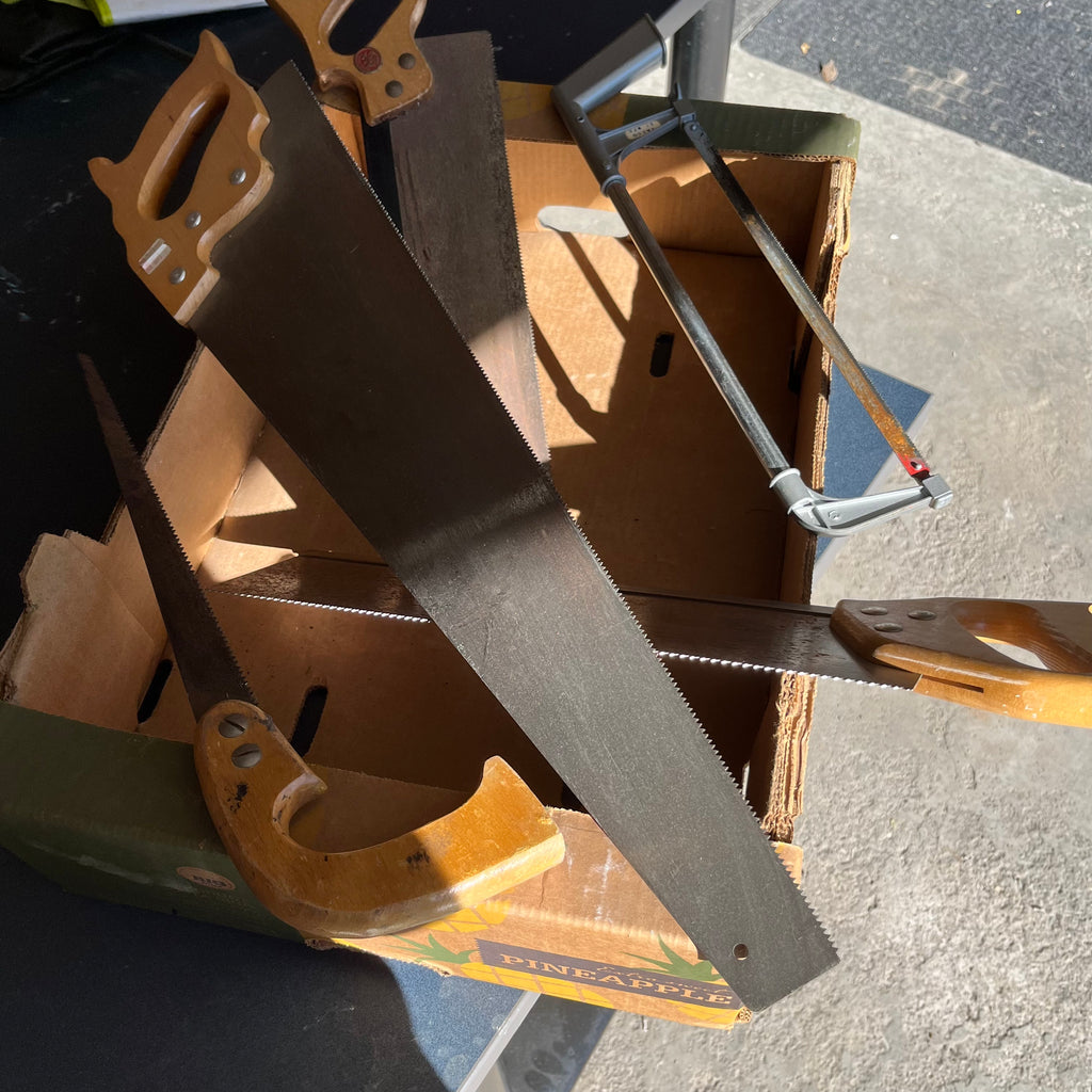 Y337 Grouping of 5 saws