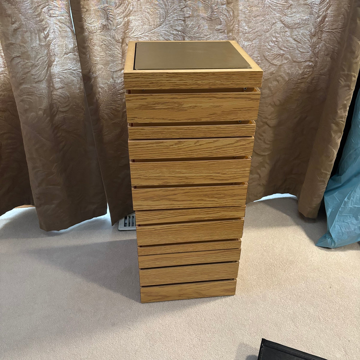 Y140 Artist Grouping (stacking display stands and more)