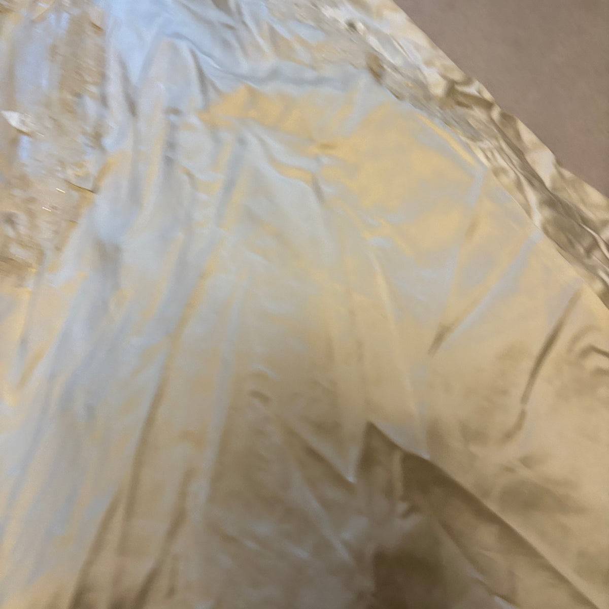 Y142 Vintage wedding dress (extra small)