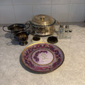 Y145 Vintage Kitchen Grouping (silverplate and more)