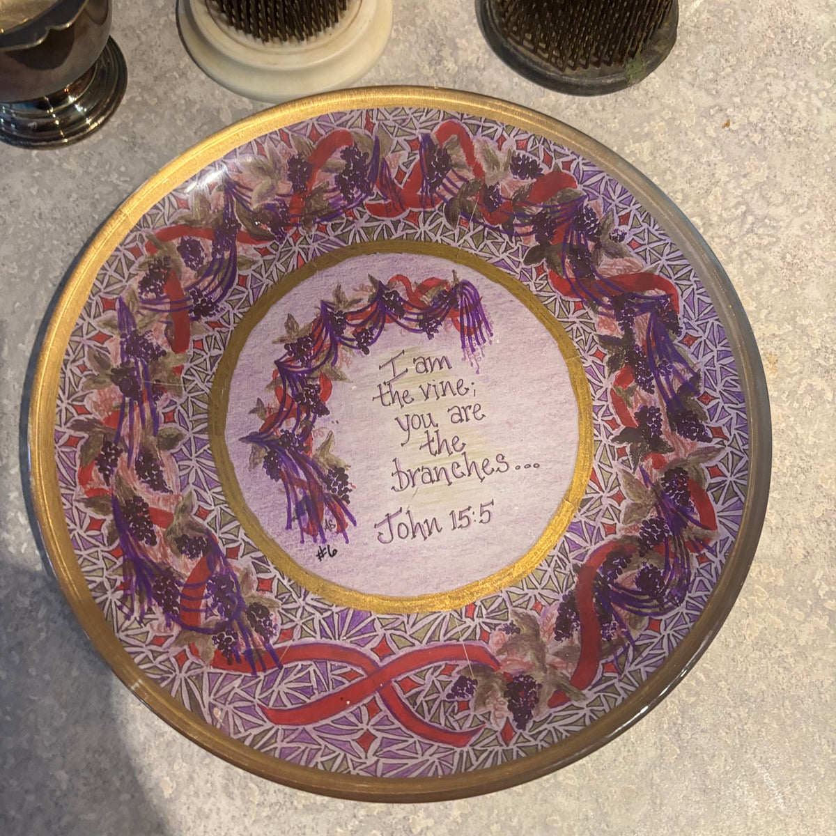 Y145 Vintage Kitchen Grouping (silverplate and more)