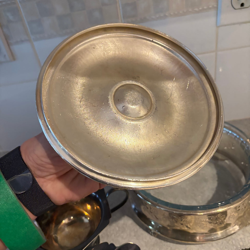 Y145 Vintage Kitchen Grouping (silverplate and more)