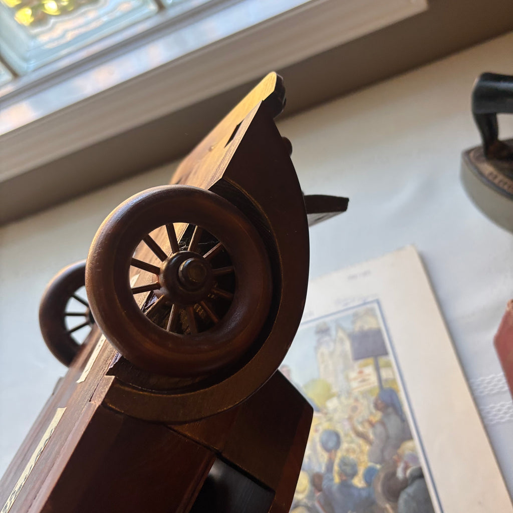 Y147 Vintage Grouping (wooden car and more)
