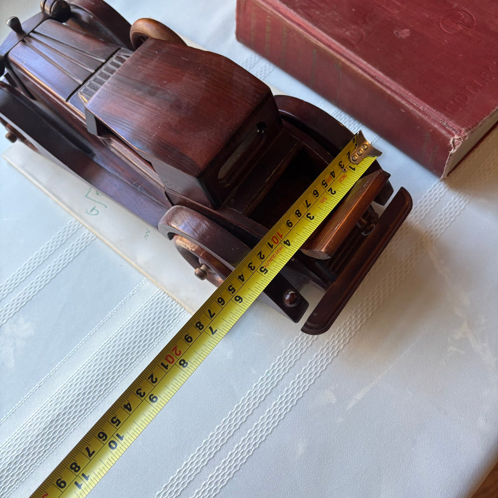 Y147 Vintage Grouping (wooden car and more)