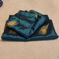 Y149 Pier One Imports curtains with peacock detail