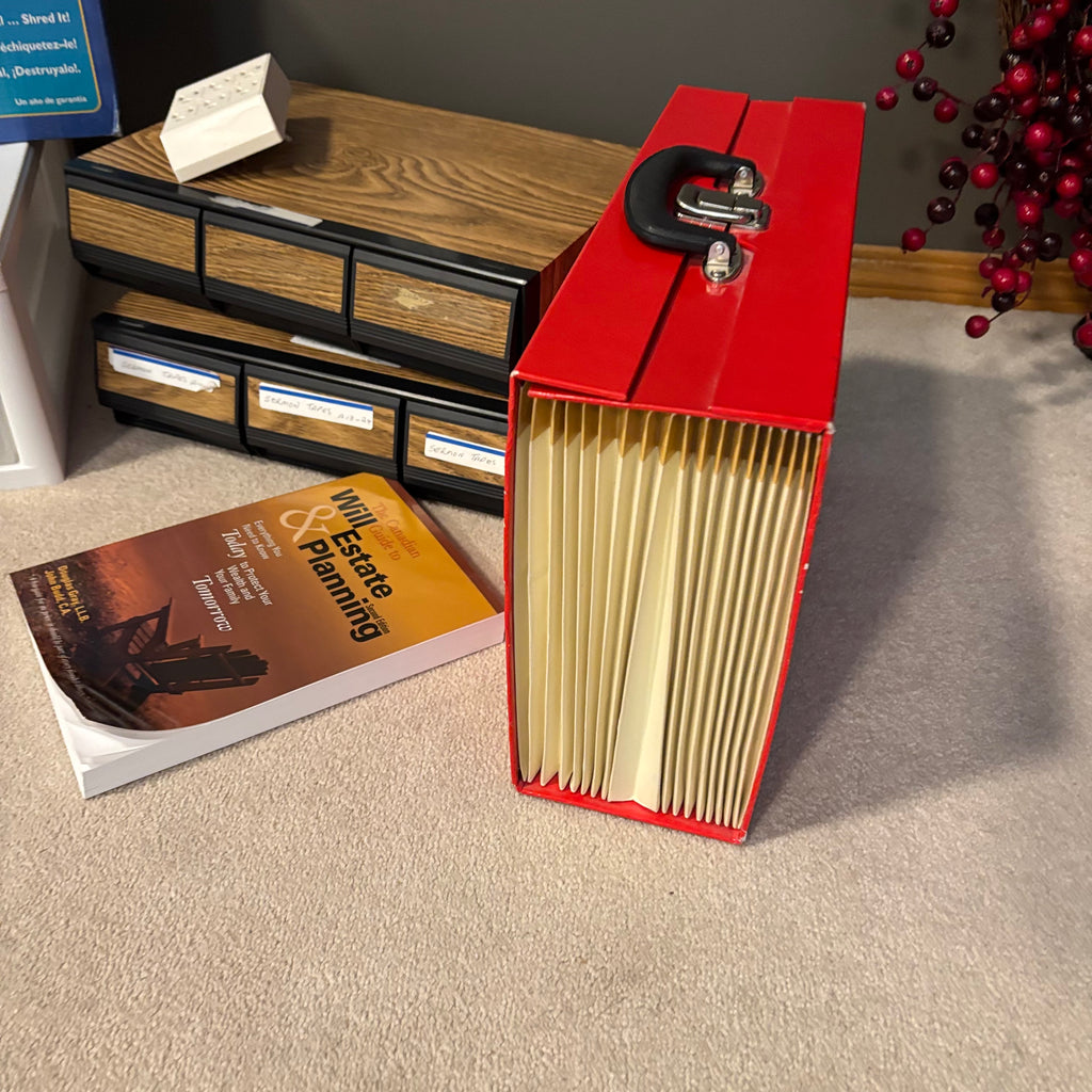 Y151 Office Grouping (cassette storage cases and more)