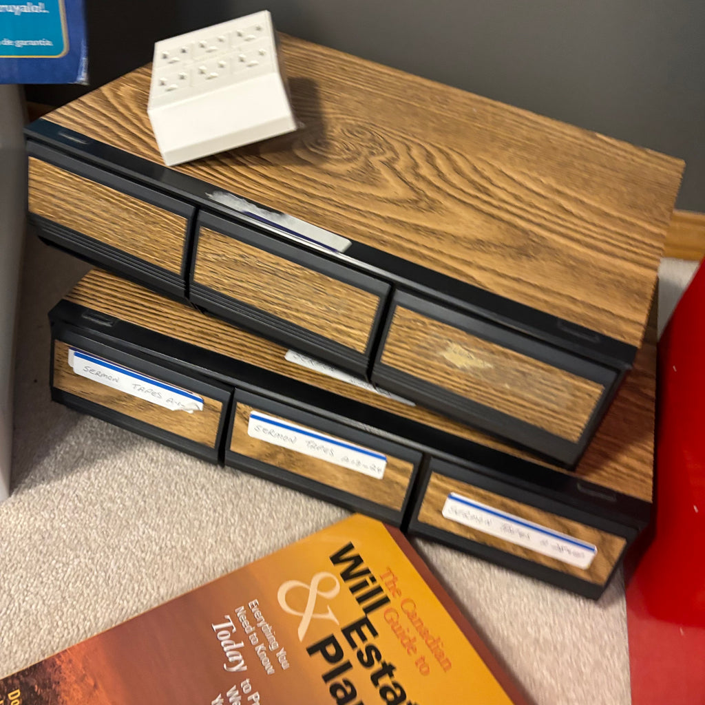 Y151 Office Grouping (cassette storage cases and more)