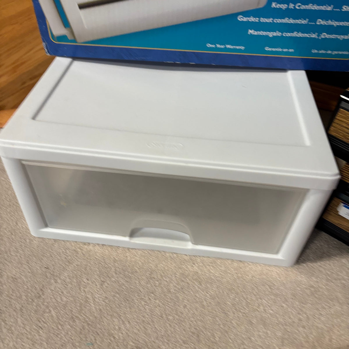 Y151 Office Grouping (cassette storage cases and more)